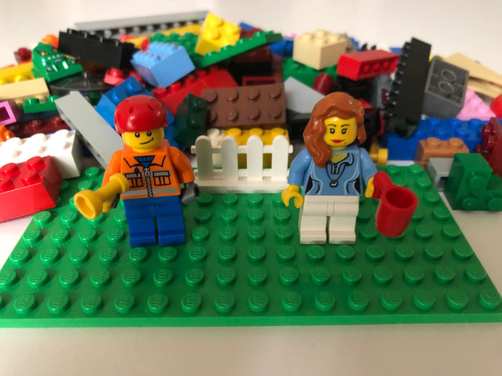 Minifig set